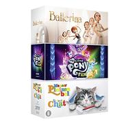 BELGA Ballerina Coffret + My Little Pony + Ma vie de chat