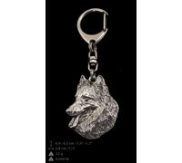 Belga Cane Pastore Tedesco, Mechelaar Catena Chiave Art-Dog, Limited Edition