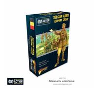 Belga Esercito Supporto Gruppo - Bolt Action - Warlord Games