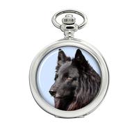 Belga Pastore Cane (Groenendael) Orologio da Tasca