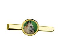 Belga Pastore Cane (Laekenois) Fermacravatta