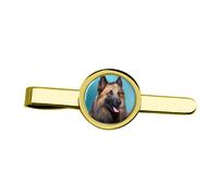 Belga Pastore Cane (Tervuren) Fermacravatta