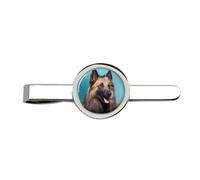 Belga Pastore Cane (Tervuren) Fermacravatta