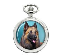 Belga Pastore Cane (Tervuren) Orologio da Tasca