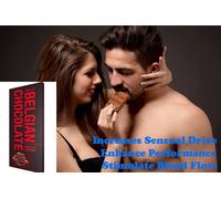 Belgian Chocolate Sexual Tabs Better Sex Perform per uomini e donne