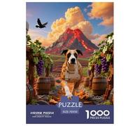 Belgian Malinois 1000 Pieces Puzzle Creative Cute Pets Children's Jigsaw Puzzle for Adults from 14 Years Colorful Toy Gift for Family Jigsaw Games 70x50cm/1000pcs