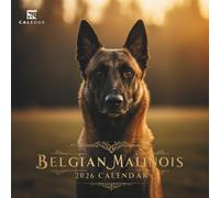 Belgian Malinois Calendar 2026: Brave & Loyal , A Stunning Year of High-Energy Police Dog Breed Moments