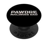 Belgian Malinois Dad PopSockets PopGrip Adesivo
