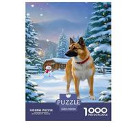 Belgian Malinois Jigsaw Puzzle Impossibili 1000 Pezzi Decorazione Per La Casa. Giochi Rilassamento E Intelligence Per Adulti E Ragazzi Da 14 Anni 70x50cm/1000pcs