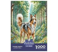 Belgian Malinois Jigsaw Puzzle Impossibili 1000 Pezzi Decorazione Per La Casa. Rilassamento E Intelligence Per Adulti E Bambini Da 12 Anni 38x26cm/1000pcs