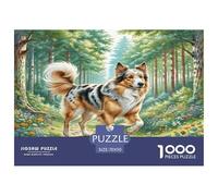 Belgian Malinois Jigsaw Puzzle Impossibili 1000Pcs Decorazione Per La Casa. Rilassamento E Intelligence Per Adulti E Bambini Da 12 Anni 70x50cm/1000pcs