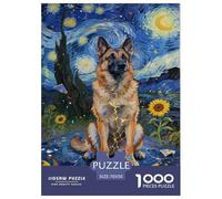 Belgian Malinois Jigsaw Puzzle Impossibili 1000Pcs Decorazione Per La Casa. Rilassamento E Intelligence Per Adulti E Bambini Da 12 Anni 70x50cm/1000pcs