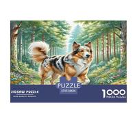 Belgian Malinois Jigsaw Puzzle Impossible 1000 Pezzi Decorazione Per La Casa. Giochi Rilassamento E Intelligence Per Adulti E Ragazzi Da 14 Anni 38x26cm/1000pcs