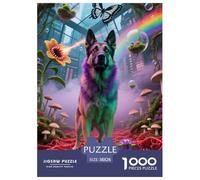 Belgian Malinois Jigsaw Puzzle Impossible 1000 Pezzi Decorazione Per La Casa. Rilassamento E Intelligence Per Adulti E Ragazzi Da 14 Anni 38x26cm/1000pcs