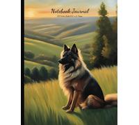 Belgian Tervuren Composition Notebook: 110 Pages for Writing, Taking Notes, and Staying Organized: Belgian Shepherd Journal | 9.5" x 11" Wide-Ruled with Dateline | Perfect for Dog Lovers of Any Age