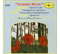 Belgian Wind Quintet - Summer Music (Für Bläs.Quint.)