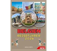 BELGIEN REISEFÜHRER 2026