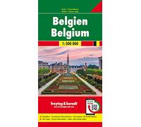 Belgio 1:300.000: Toeristische wegenkaart 1:300 000: AK 8002