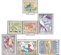 Belgio 1167-1173 (Completa Edizione) MNH ** MNH 1959 Folklore (Francobolli per i Collezionisti) Cultura