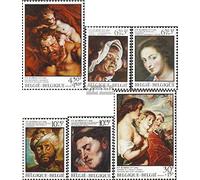 Belgio 1868-1873 (Completa Edizione) MNH ** MNH 1976 Peter Paul Rubens (Francobolli per i Collezionisti) Pittura