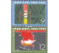 Belgio 2219-2220 (Completa Edizione) MNH ** MNH 1985 Belgian Labor Party (Francobolli per i Collezionisti)