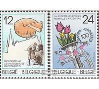 Belgio 2236-2237 (Completa Edizione) MNH ** MNH 1985 Folklore (Francobolli per i Collezionisti) Cultura