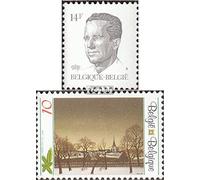 Belgio 2403,2444 (Completa Edizione) MNH ** MNH 1990 Baudouin, Natale (Francobolli per i Collezionisti) Natale