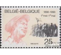 Belgio 2418 (Completa Edizione) MNH ** MNH 1990 Giorno Il Lavoro (Francobolli per i Collezionisti)