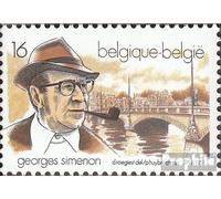 Belgio 2631 (Completa Edizione) MNH ** MNH 1994 Georges Simenon (Francobolli per i Collezionisti)