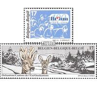 Belgio 2733,2739 (Completa Edizione) MNH ** MNH 1997 FUCAM, Ostkantone (Francobolli per i Collezionisti) Altri mammiferi (Scimmie/Dinosauri/Elefanti...)