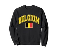 Belgio bandiera Felpa