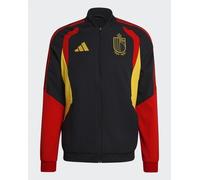 Belgio Belgium Adidas Giacca Rappresentanza Presentation Nero Woven