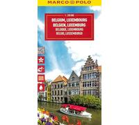 Belgio e Lussemburgo 1:250.000. Ediz. multilingue