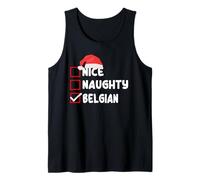 Belgio Natale Costume Divertente Belga Natale Santa Dress Canotta