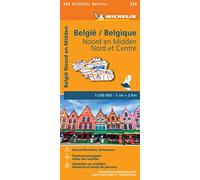 Belgio Nord-Centro 1:200.000: North & Central: 533
