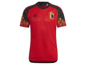 Belgio Stagione 2022/23 Prima Divisa Ufficiale Maglia Uomo
