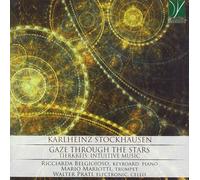 Belgiojoso, Ricciarda / Prati, Walter Stockhausen: Gaze Through The Stars (CD)