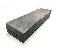 Belgischer Brocken 150x40 mm pietra per affilare abrasiva naturale combinata Coticule e Pirenei Grana 1200 e 6000