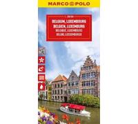 Belgium and Luxembourg Marco Polo Map (Map) Marco Polo Maps