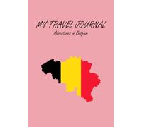 Belgium Travel Journal Notebook