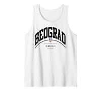 Belgrado Serbia Capitale Vacanza a Belgrado Regali Canotta