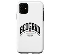 Belgrado Serbia Capitale vacanza a Belgrado regali Custodia per iPhone 11