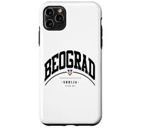 Belgrado Serbia Capitale vacanza a Belgrado regali Custodia per iPhone 11 Pro Max
