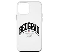 Belgrado Serbia Capitale vacanza a Belgrado regali Custodia per iPhone 12 mini