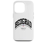 Belgrado Serbia Capitale vacanza a Belgrado regali Custodia per iPhone 13 Pro