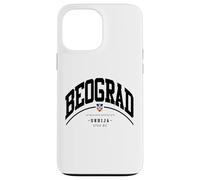 Belgrado Serbia Capitale vacanza a Belgrado regali Custodia per iPhone 13 Pro Max