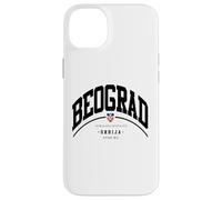 Belgrado Serbia Capitale vacanza a Belgrado regali Custodia per iPhone 14 Plus