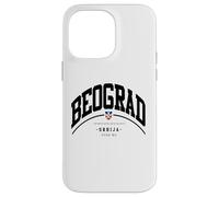 Belgrado Serbia Capitale vacanza a Belgrado regali Custodia per iPhone 14 Pro Max
