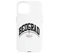 Belgrado Serbia Capitale vacanza a Belgrado regali Custodia per iPhone 15