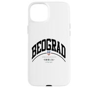 Belgrado Serbia Capitale vacanza a Belgrado regali Custodia per iPhone 15 Plus
